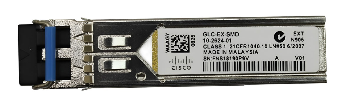 Módulo Cisco 1000Base-EX 40KM SM LC DOM