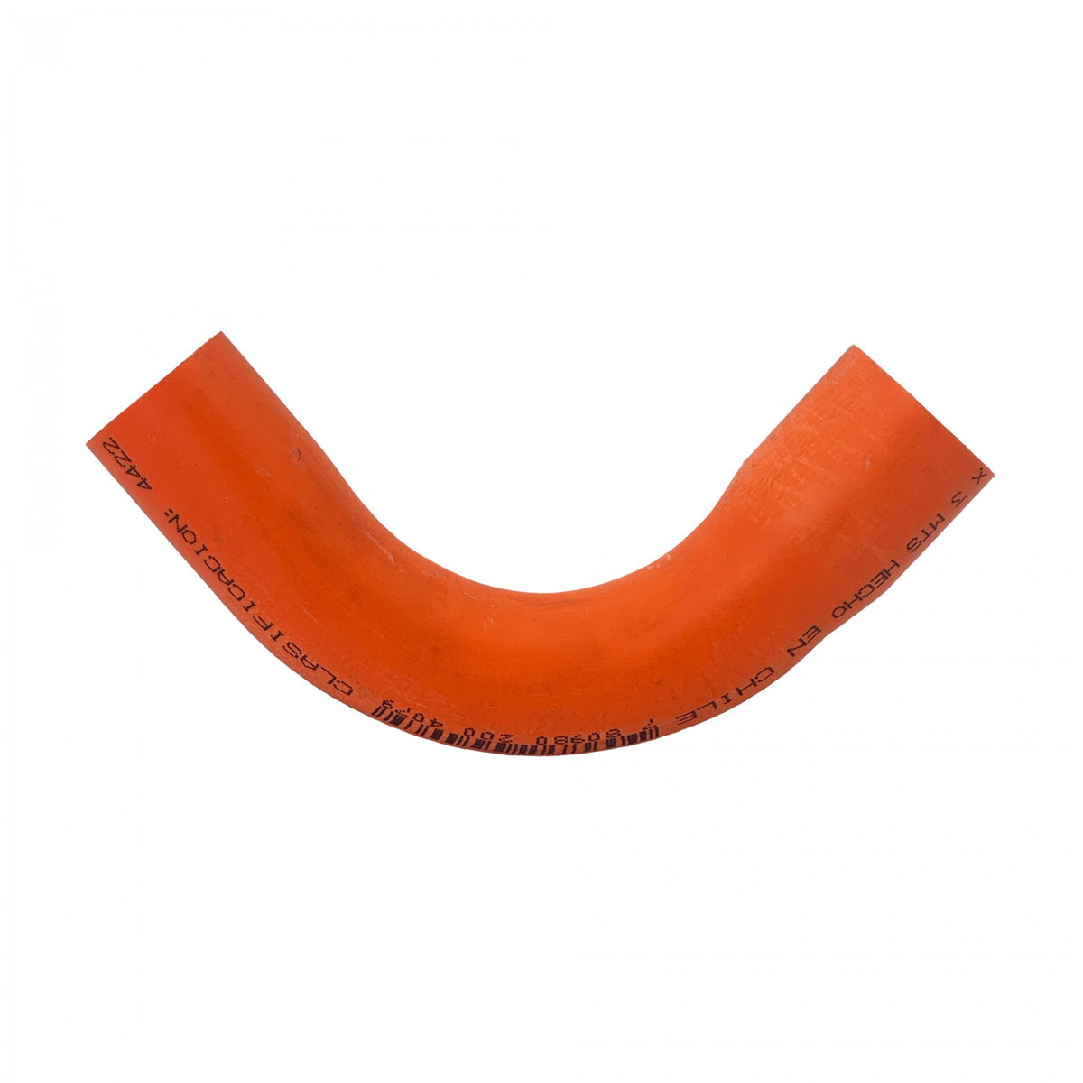 NVC32-C 32mm Codo PVC para Tubo Naranjo Certificacion SEC