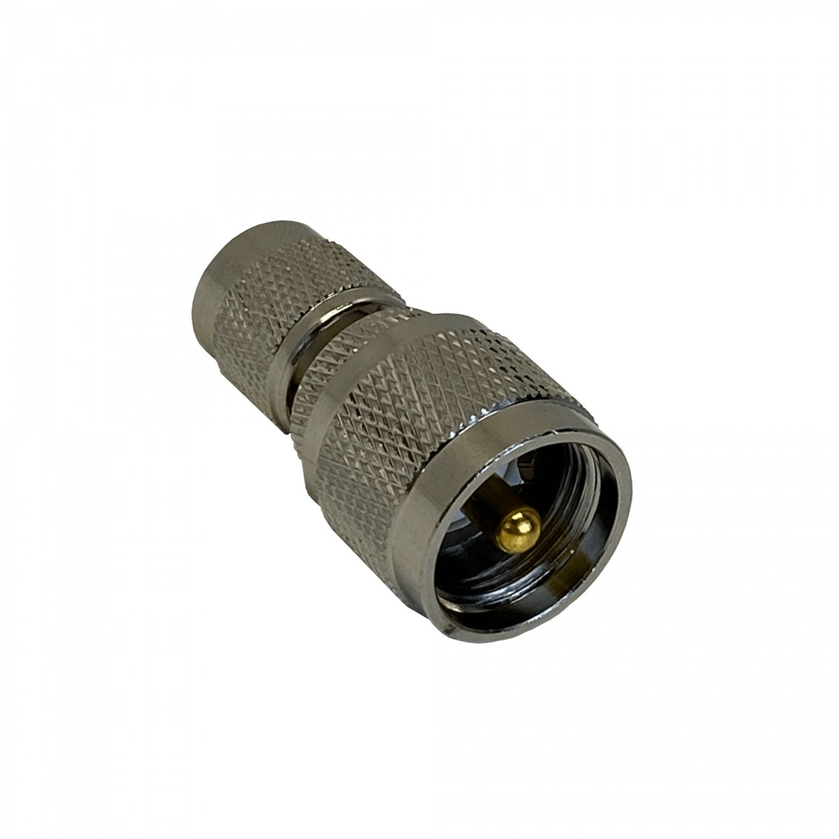 UMTM UHF-Macho .TNC-Macho Acoplador de Unión Coaxial