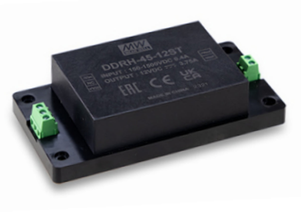 Conversor DC-DC modular entrada 150 a 1500VDC 45W DDRH-45 - PCB - 48V