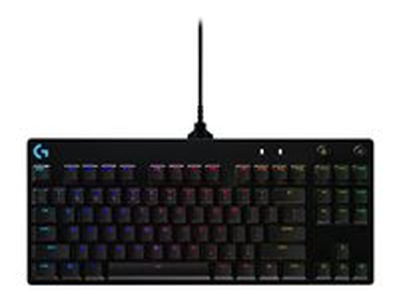 Logitech Teclado Gamer G PRO Mecanico Ingles