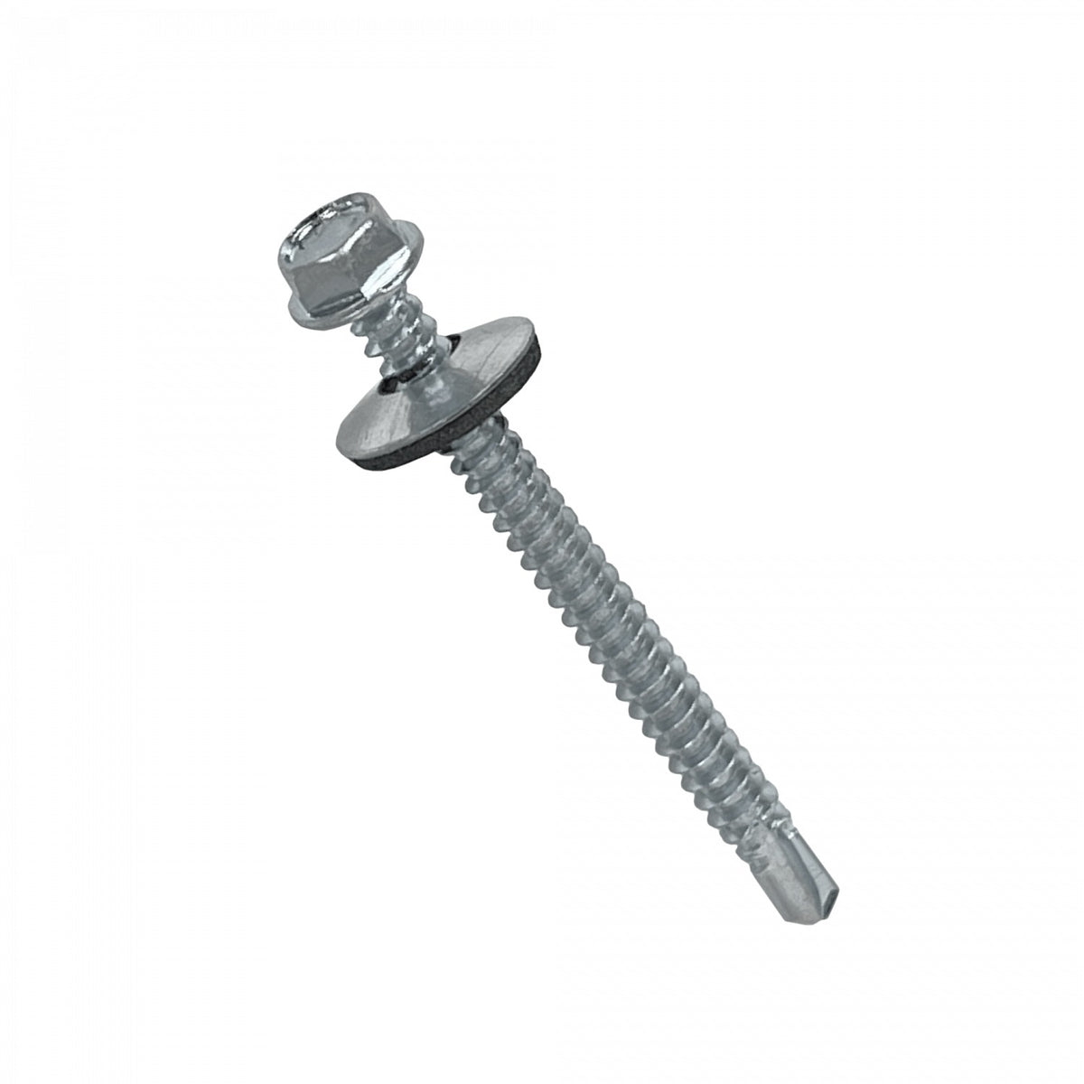 BA12-25 Hexagonal-8mm 50unidades 12x2 1/2 Longitud-64mm Cincado Tornillo Autotaladrante 2,5pulgadas