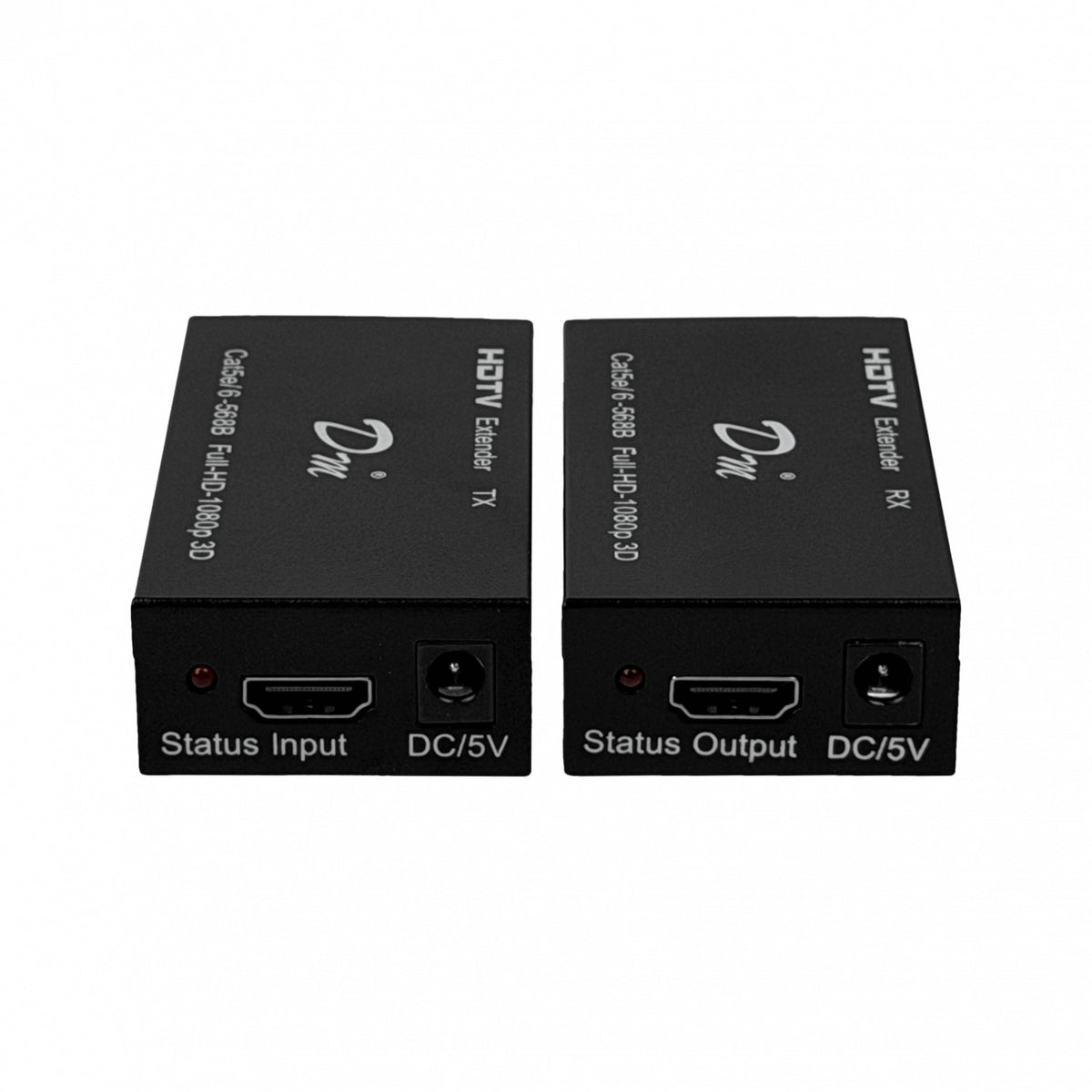 HDMI-60U HDMI 1080p Extension-UTP CAT5E/CAT6 60mts inc-12V-2A
