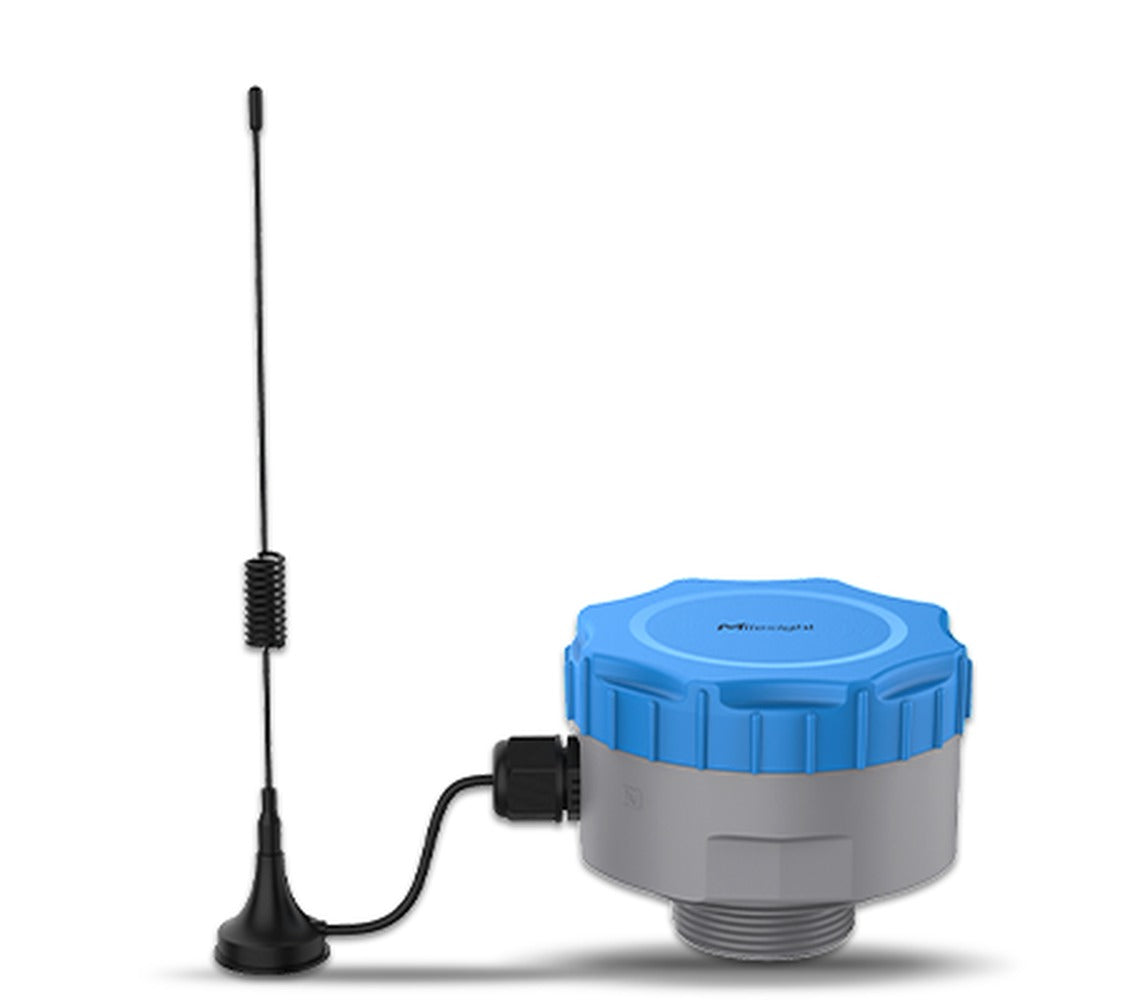 Sensor de nivel y distancia por radar inalámbrico LoRaWAN