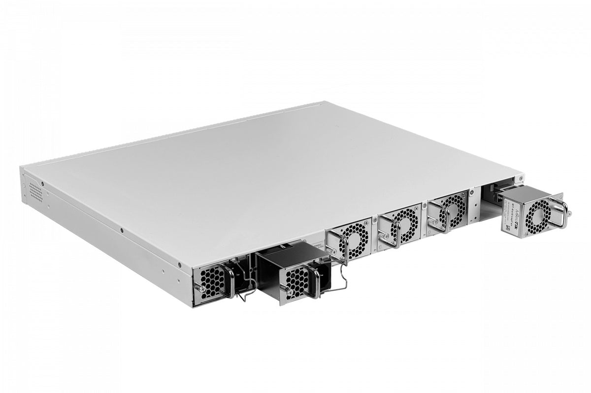CRS520-4XS-16XQ-RM MIKROTIK 16-QSFP28-100G 4-SFP28 2-10G Conmutador L5 2-220VAC req-C13
