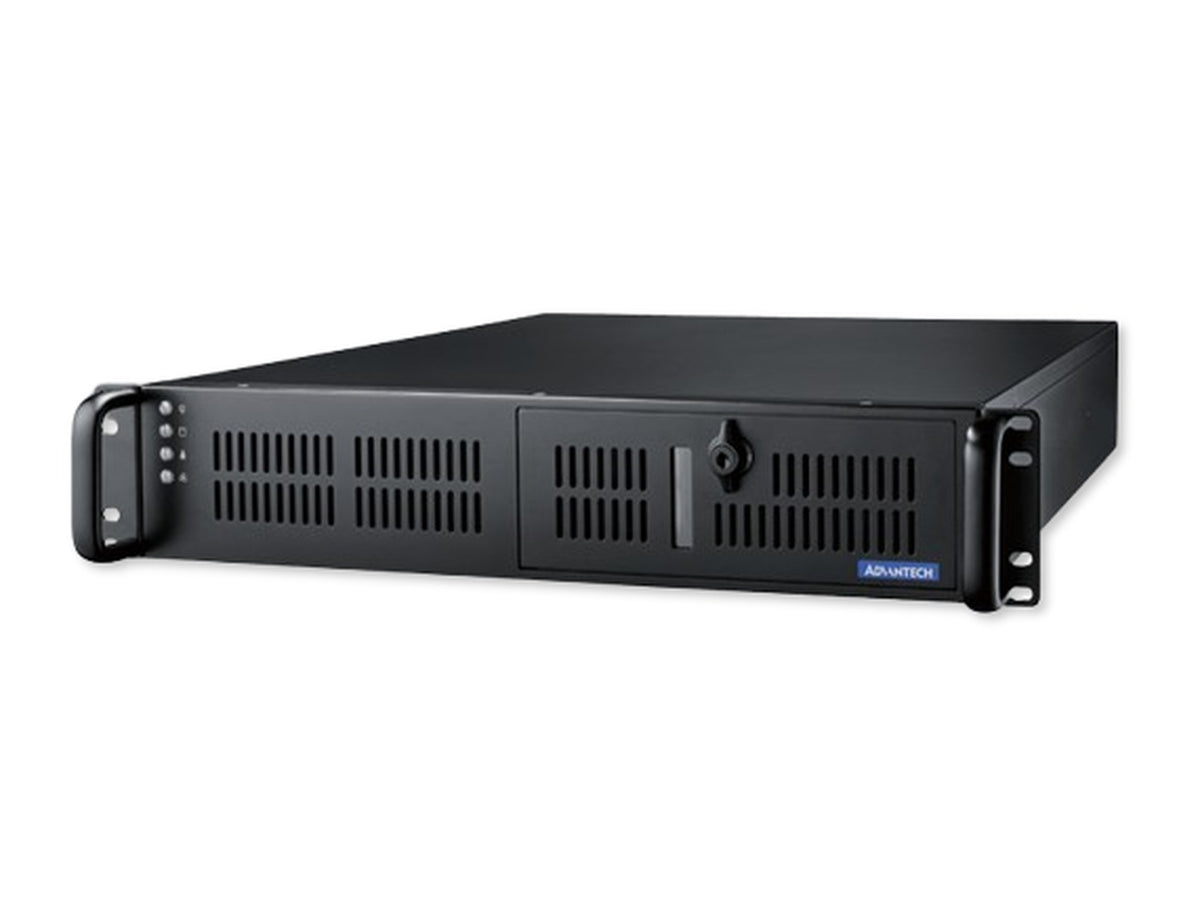 Chasis Industrial Rack 2U Advantech ACP-2320MB-35D con Fuente 350W 80 Plus Gold para Servidores IPC