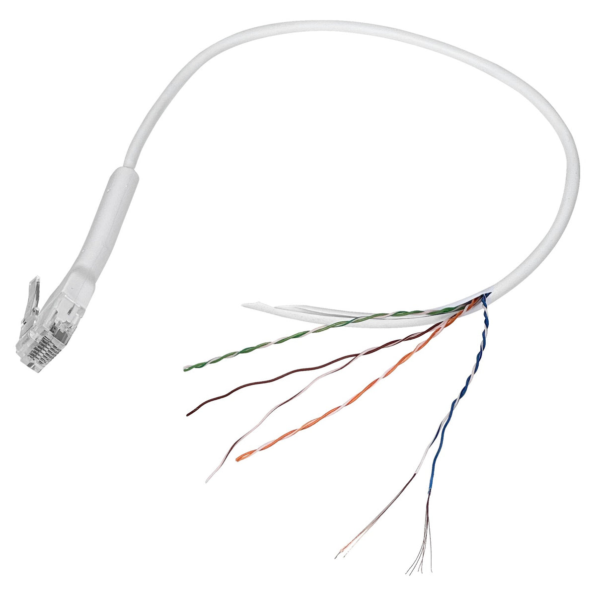 WUP-03. UI Blanco 30cm Cable Cat6 RJ45 0,3mt U-Cable-Patch-0.3M-RJ45 U-CABLE-PATCH-0.3M-RJ45 UBIQUITI