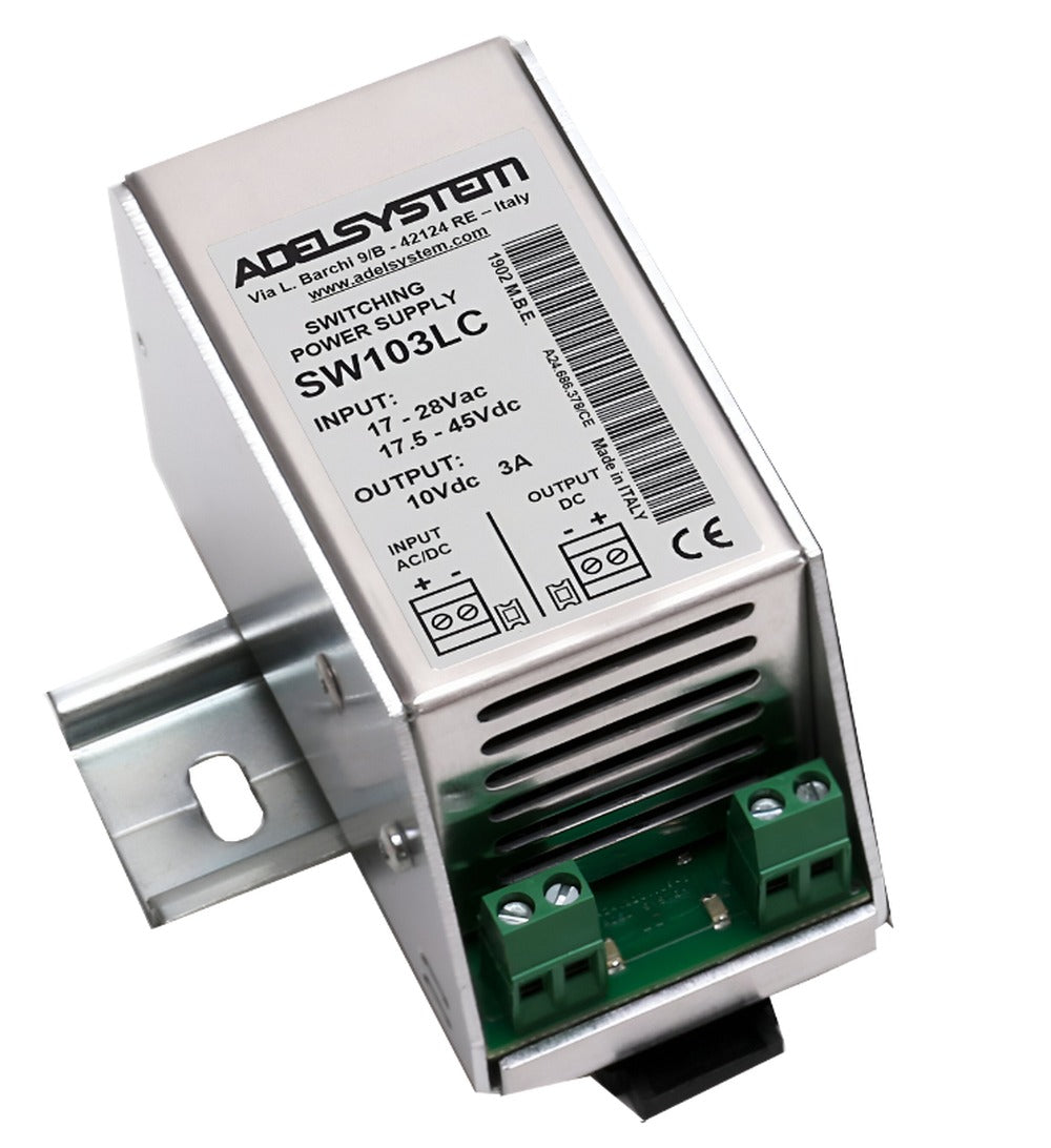 AC-DC/DC Converters (Low Voltage Line) In:24Vac / 40Vdc Out:10V 3A Not Isolated