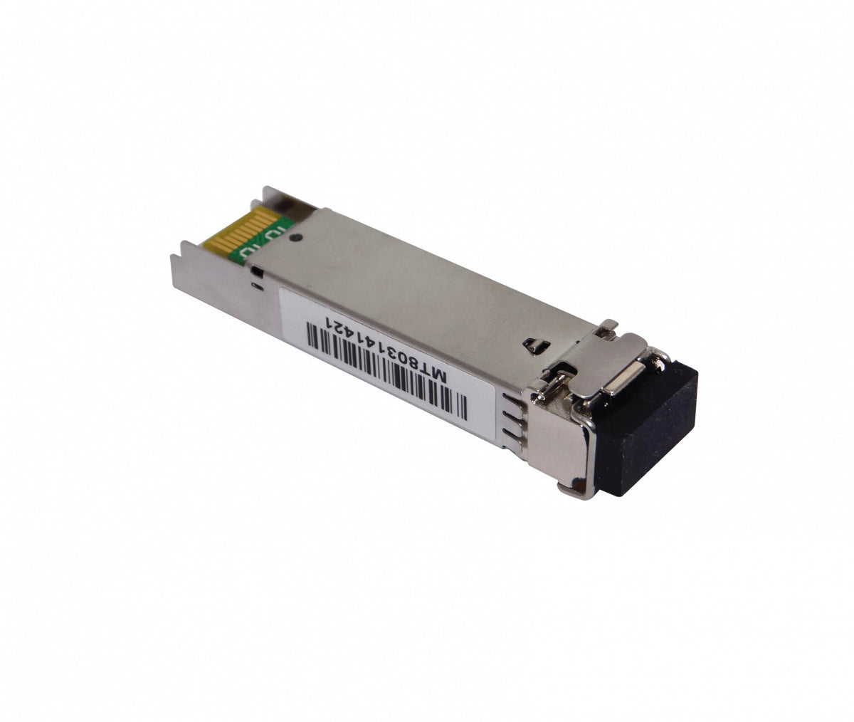 S-C59DLC40D Transceptor SFP MIKROTIK 1590nm 1,25G Monomodo 40km 2-LC DDM para CWDM-MUX8A Unidad Individual