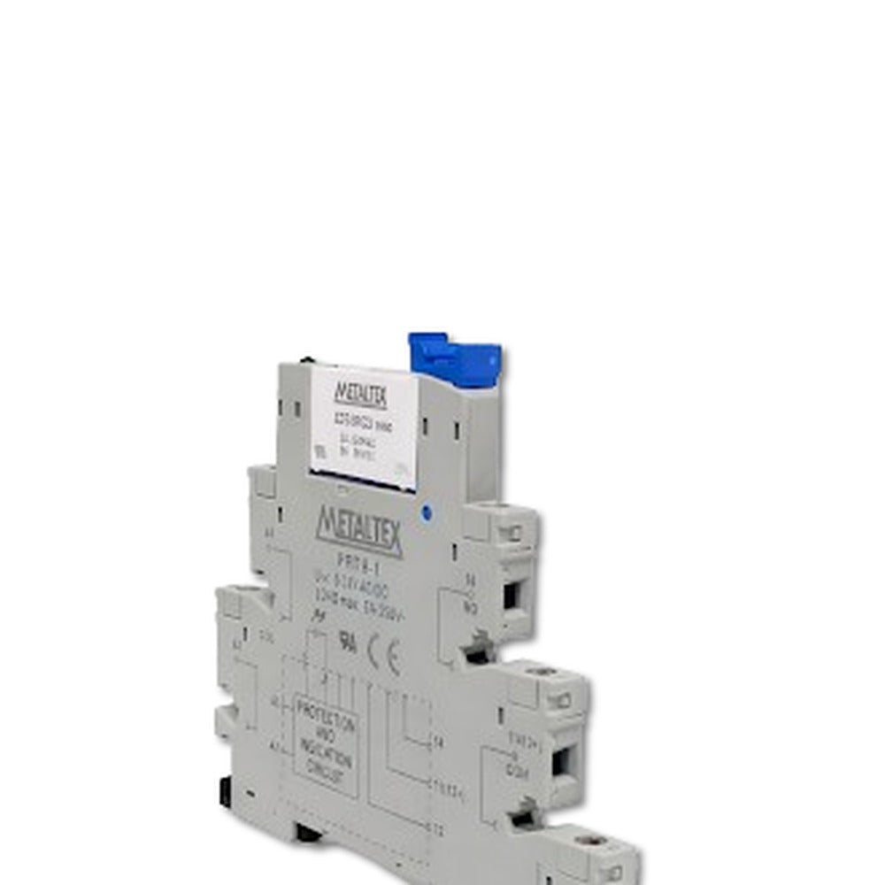 Interfaz de relé riel DIN 6.2mm contacto normal AgNi serie PRZ-1R - 12VDC/AC