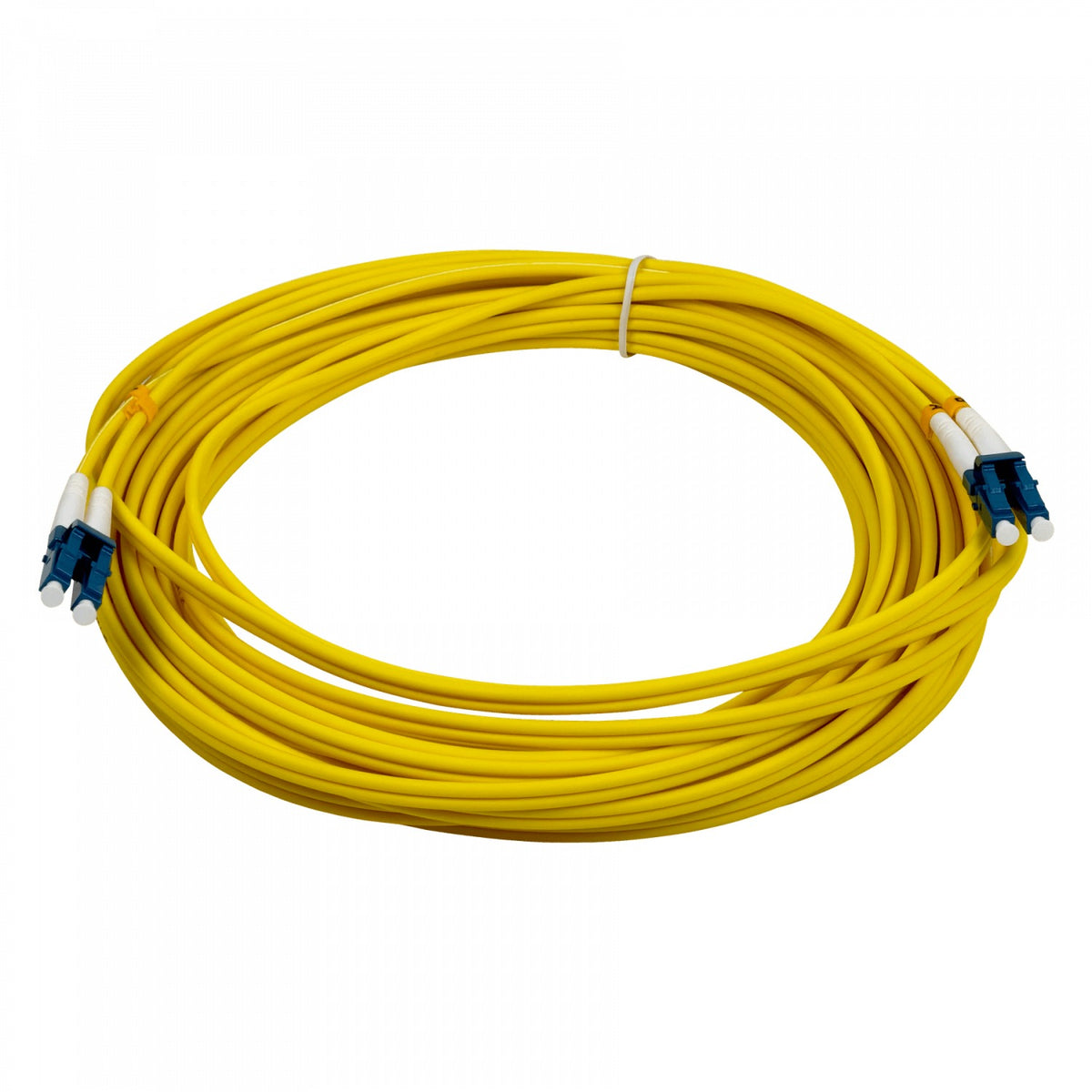 JFSLL10 10mt LC-LC MonoModo SM Duplex Jumper Cable Fibra 3.0mm 9/125um