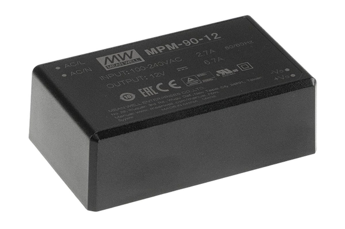 Fuente de poder modular médica 90W MPM-90 - PCB - 24V