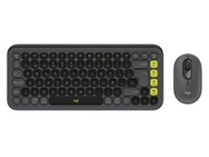 Logitech Combo inalambrico POP Icon Grafito Espanol