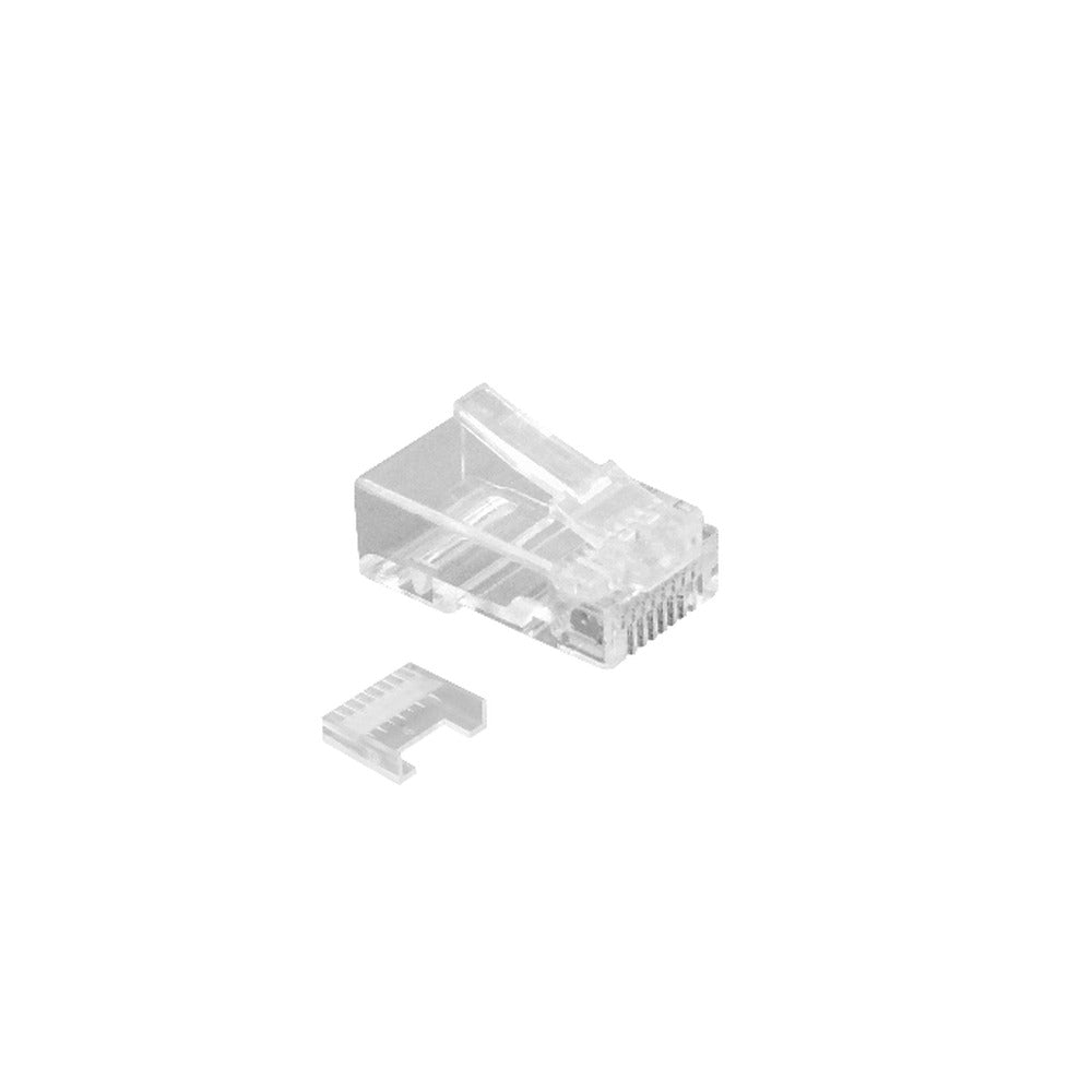 RJ6M-10U LINKMADE Paquete de 10 Conectores RJ45 Cat6 UTP para Cable Multifilar