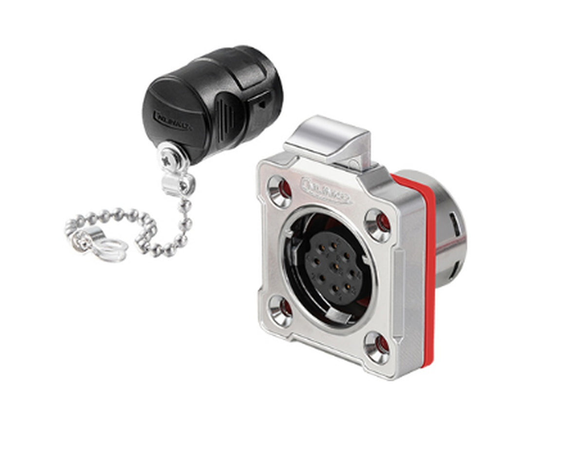 Conector Serie BD-20 Hembra 9 Pines Socket Soldar CNLINKO
