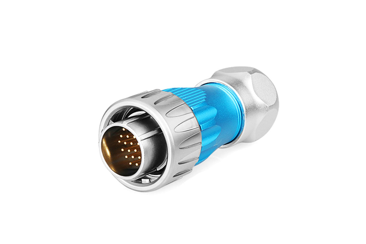 Conector Serie DH-24 Macho 24 Pines Plug Soldar CNLINKO