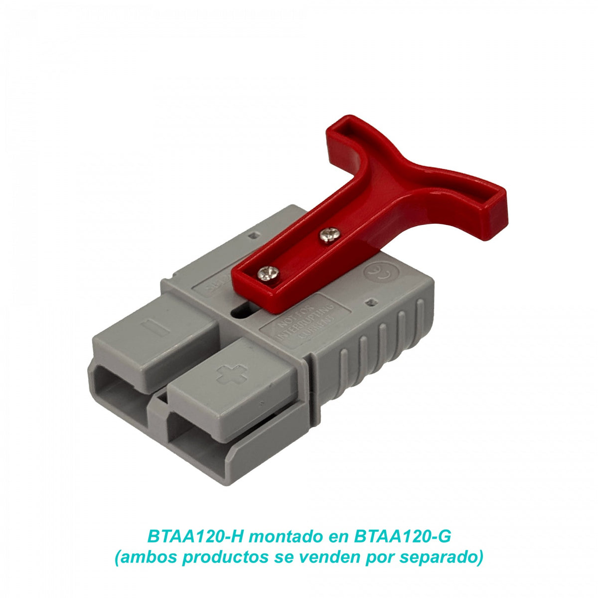 BTAA120-H Empuñadura Roja para conector BTAA120 Anderson SB120