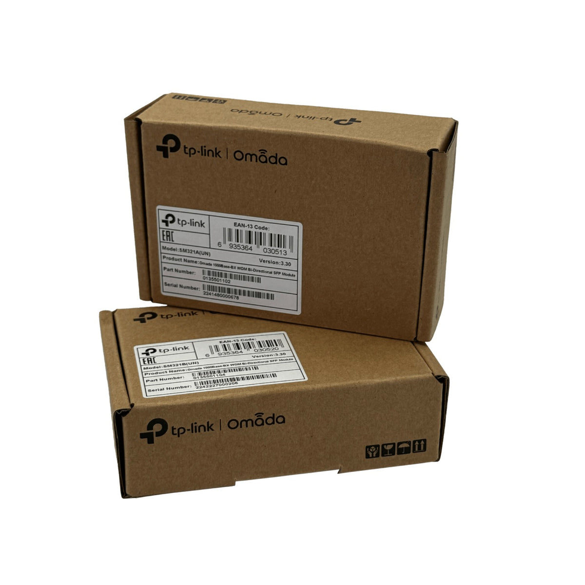 SM321A-SM321B. TP-LINK Pareja SFP WDM Bidireccional 1550nm/1310nm 2km 1,25GBPS Monomodo