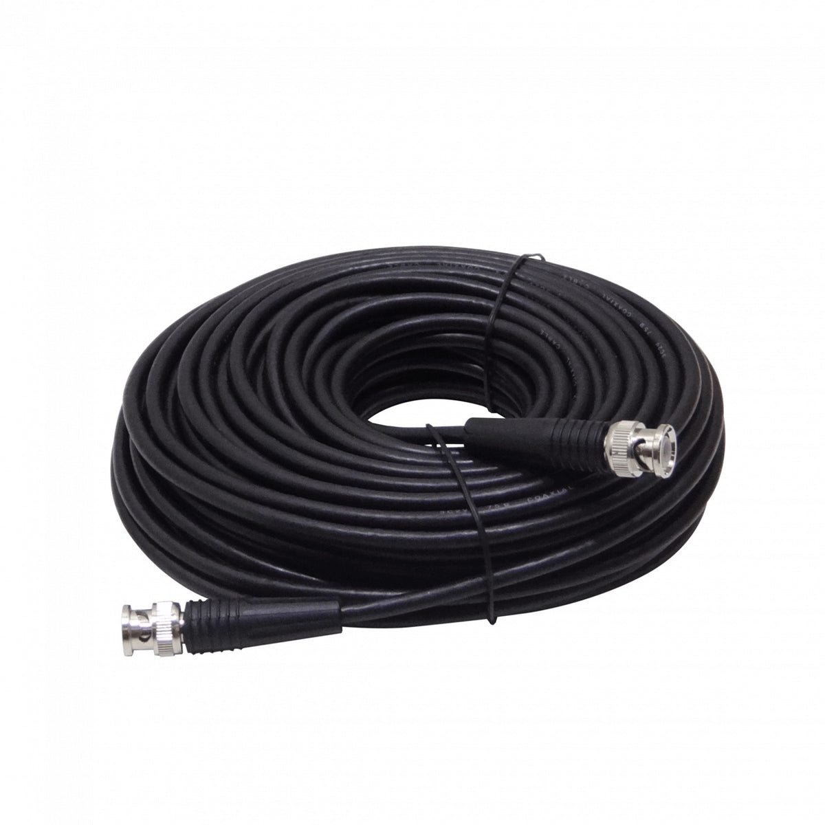 BM2-20MT CABLE RG59 20mt BNC-Macho BNC-Macho Negro Coaxial CCTV 2000cm 20,0mt RG-59