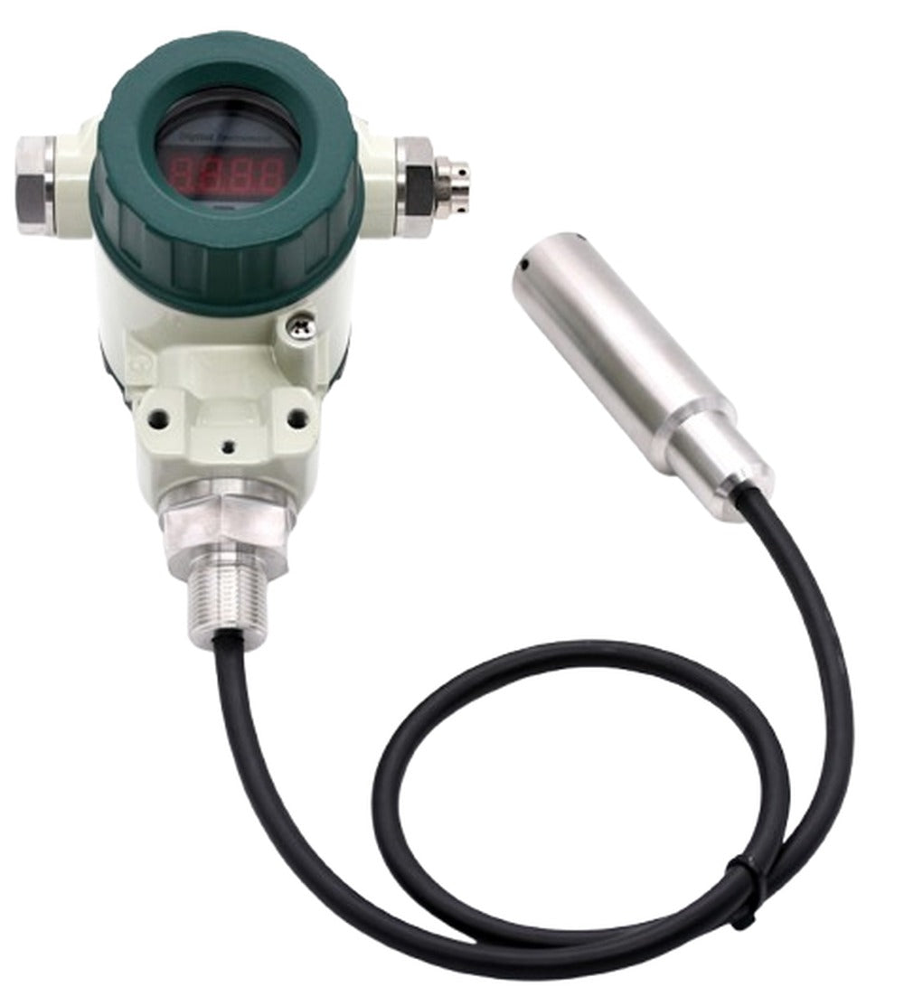 Transmisor de Nivel por Presión Diferencial YW01 0-5m 4-20mA 24VDC (5m rango + 5m cable)
