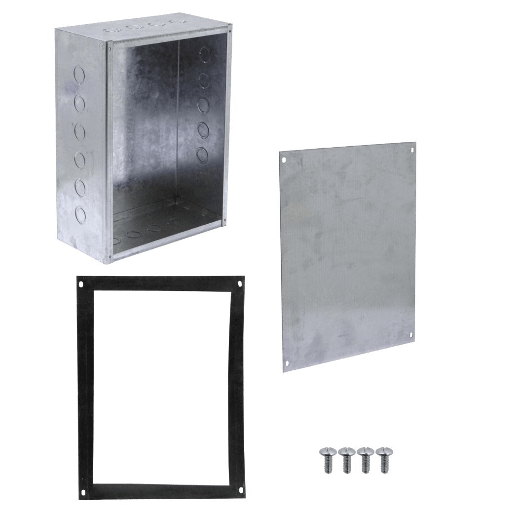 FPCWM-7 C34 Caja 400x300x150mm c/Tapa-405x305mm Zincada Metalica