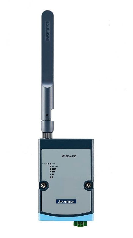 WISE-4250-S251 Módulo I/O Inalámbrico Industrial Wi-Fi 5 Doble Banda 2.4/5 GHz con 6DI + RS-485