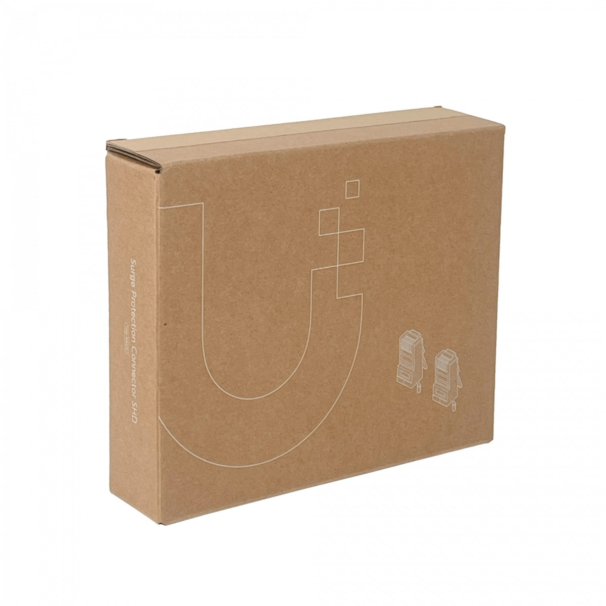 TC-CON UBIQUITI 100unids. Conector STP FTP RJ45-Macho Cat5e Blindado c/Tierra