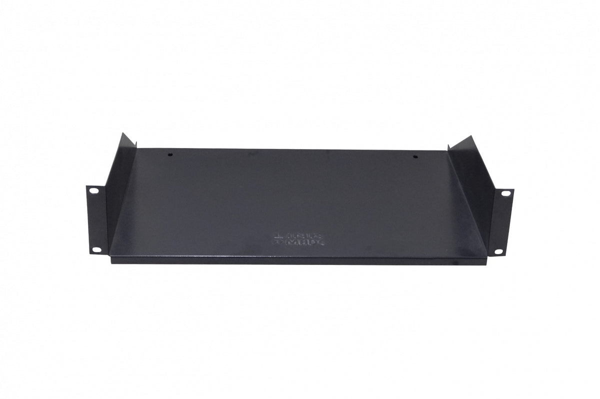 RB2-3LL LINKMADE Lisa 2U 30cm de Profundidad Bandeja Negra para Rack requiere-Tornillería