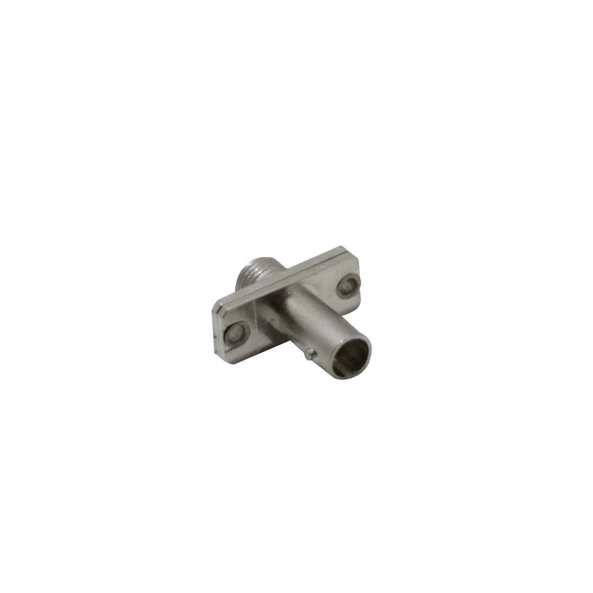 FASTF Adaptador de Fibra Óptica FC-ST Metal/Recto Monomodo SX-Simplex para Acoplador de Cabecera-CL/Caja