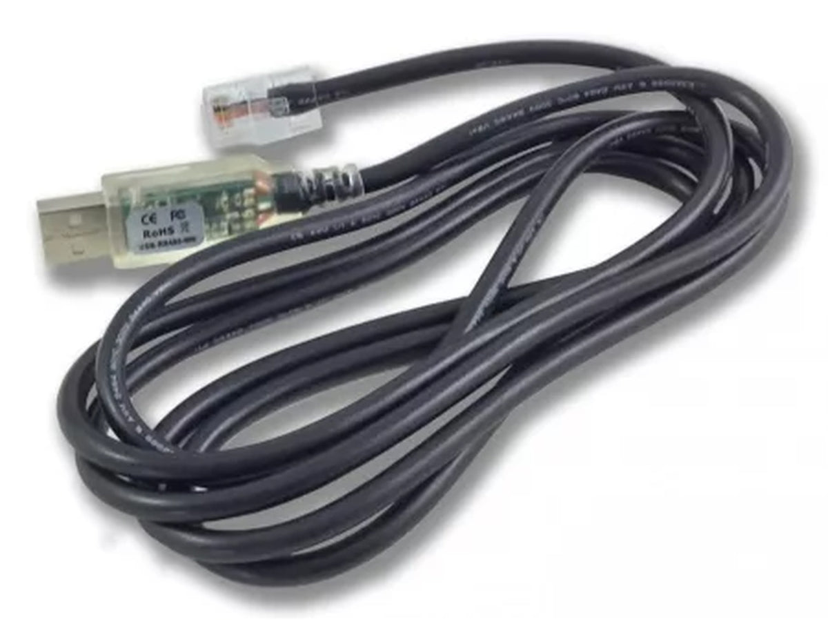 Cable CAN / USB (Aux2, Aux3) Length 1m. DC-UPS Size 4