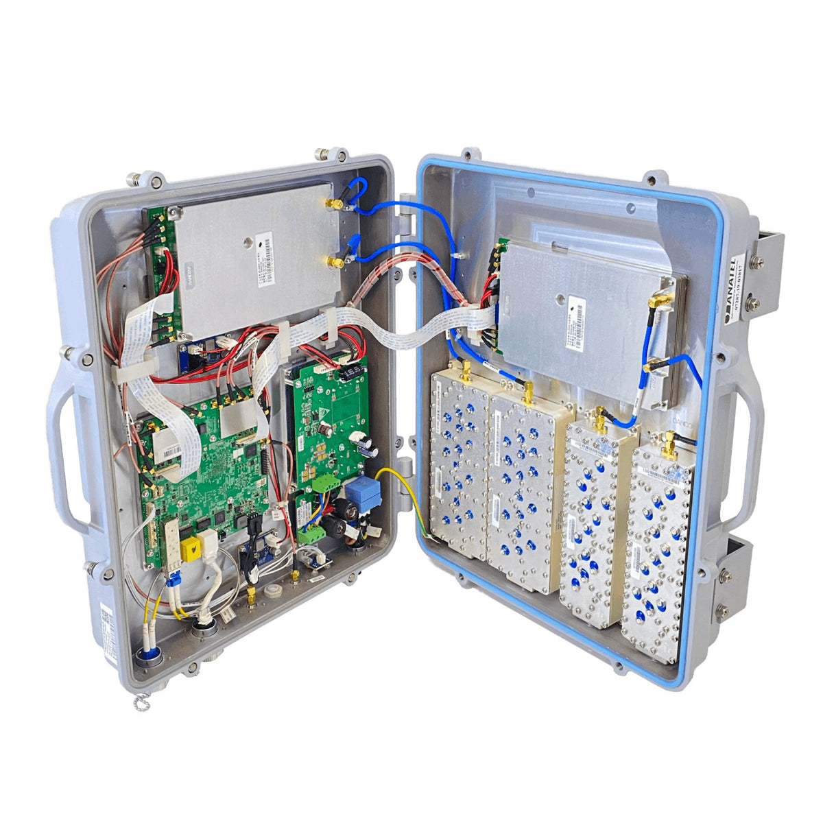 INTERCELL MIKROTIK 2x10W TDD-LTE B38/B39 2600MHz/1900MHz necesita-antenas 4-N GPS