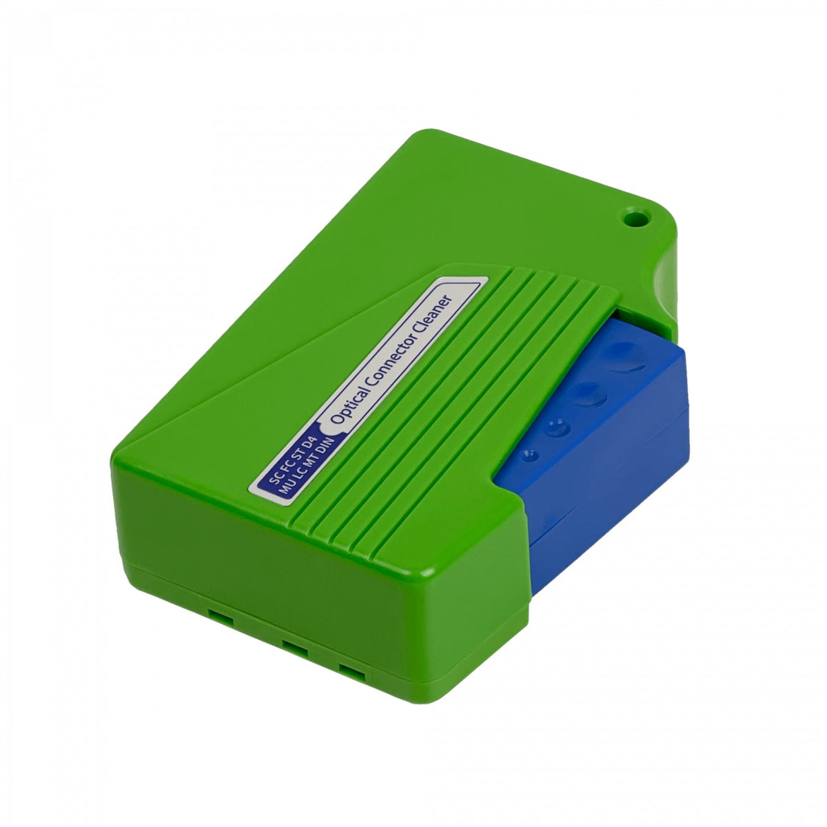 KCC-500 FC SC ST LC MU E200 MPO Limpiador Tipo Cassette p/Fibra 550-Acciones