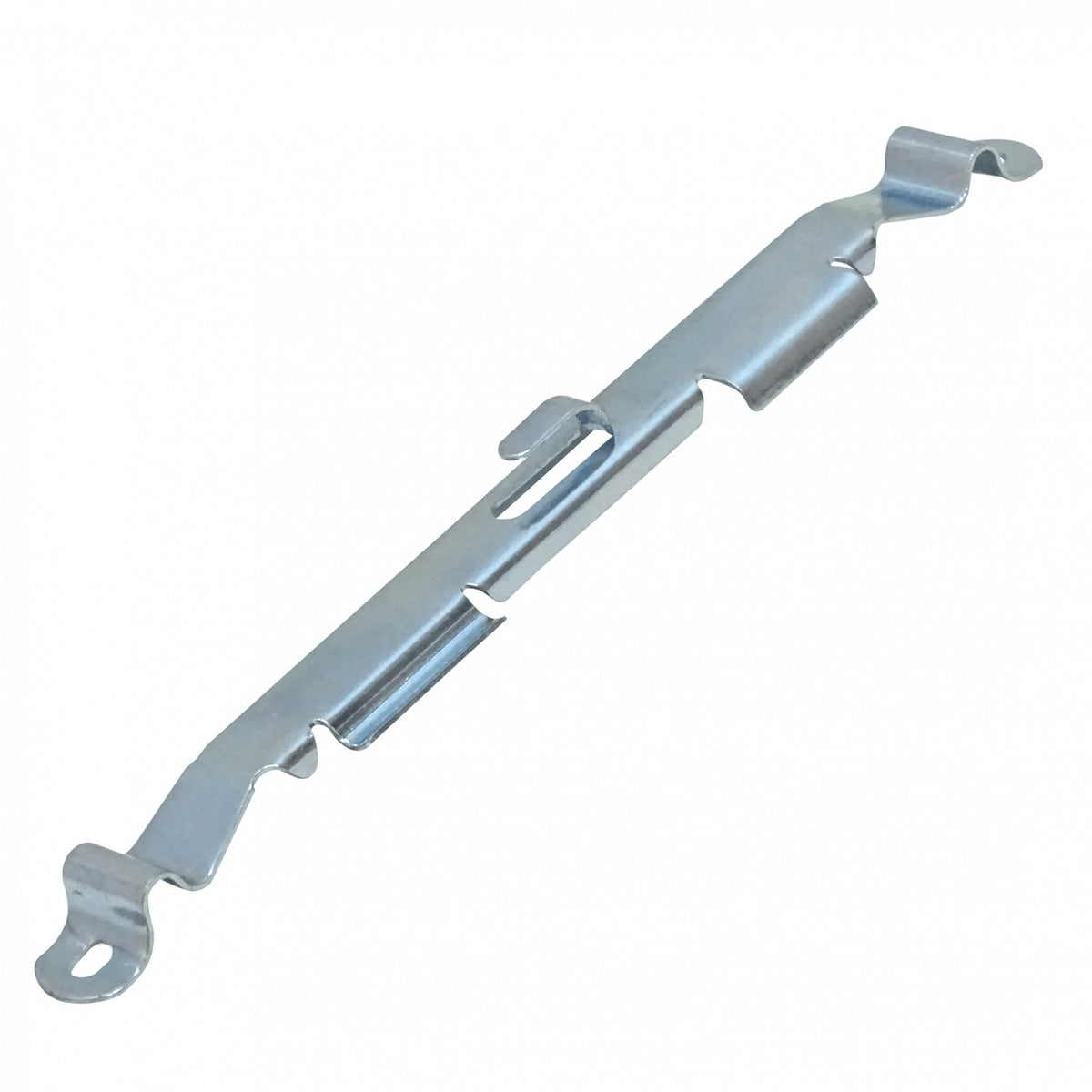 ESCAM-COF LINKCHIP Terminal F para Bandeja Portacables Tipo Canastilla Malla Alambre 3-6mm 245x27x15mm
