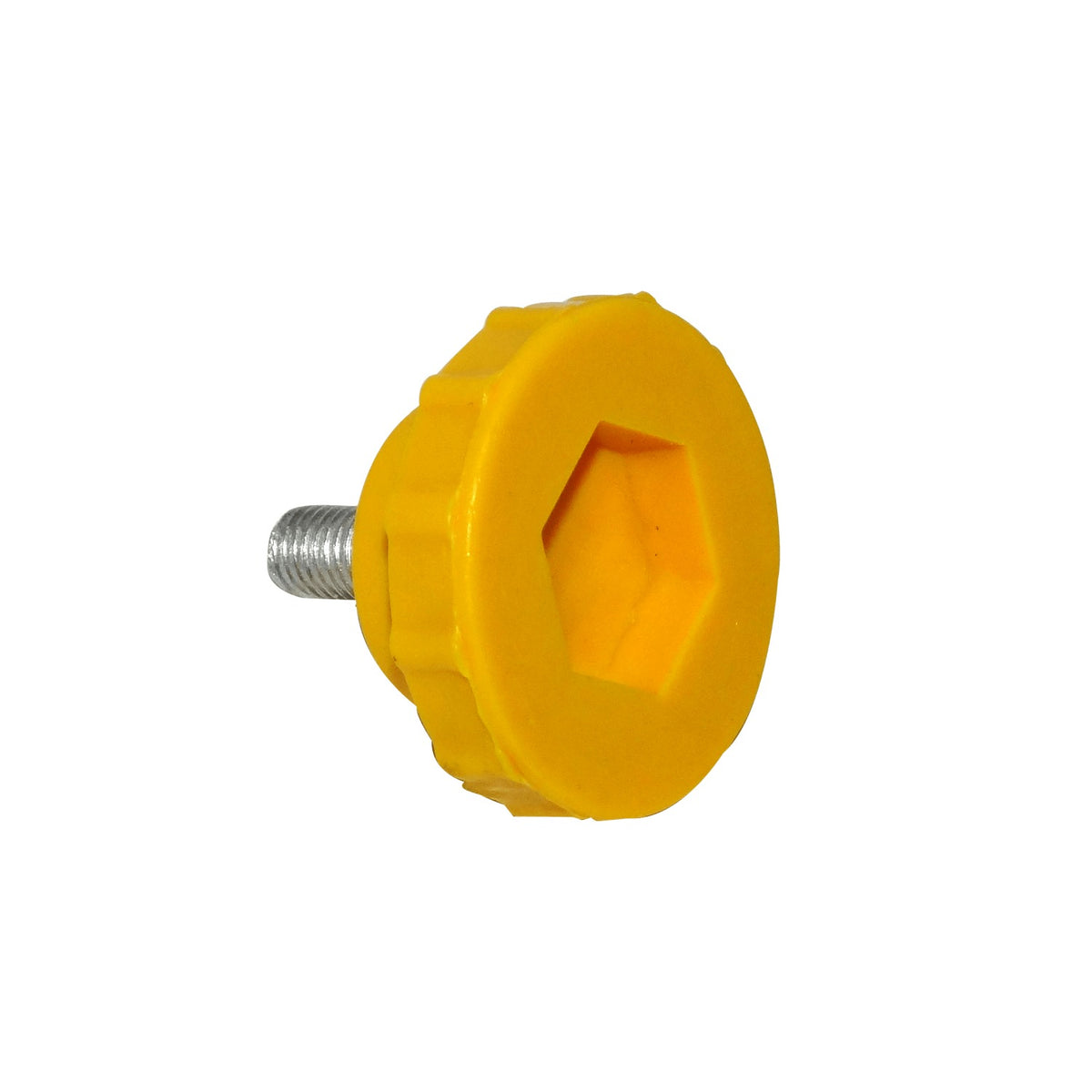 CCA-M5 Tornillo M5 Polea Plástica Amarilla PC+ABS Libre de Halógenos para CC-120 CC-240 CC-360