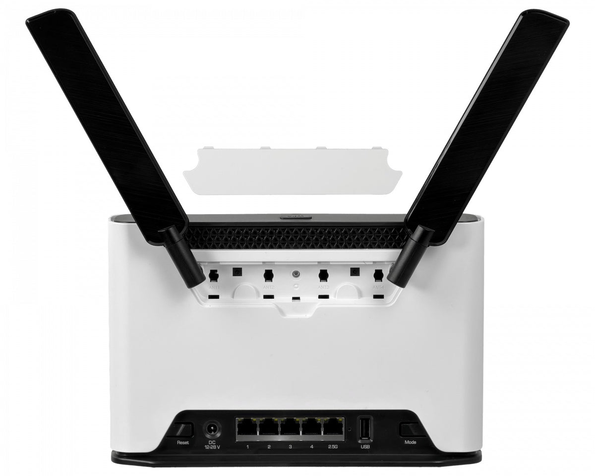 CHATEAU-LTE7-AX MIKROTIK 5G CAT7 WiFi6 2x2 1-2500 4-1000 Sim USB L4 2,4/5GHz inc24V