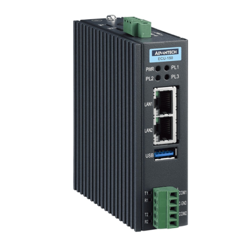 Gateway IoT ECU-150 con 4GB RAM y 32GB eMMC, Ubuntu 22.04