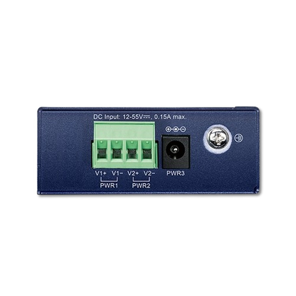 Switch Industrial Compacto 5 Puertos Fast Ethernet 10/100 PLANET ISW-500T-E