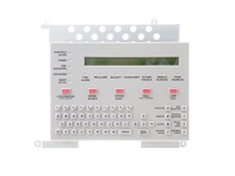 Notifier Panels - Notifier teclado LCD en espanol para centr
