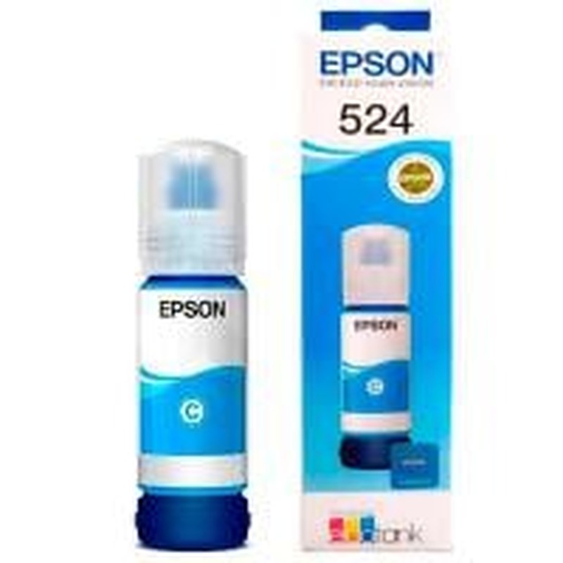 Epson Botella ink T524220-AL L15150 Cyan