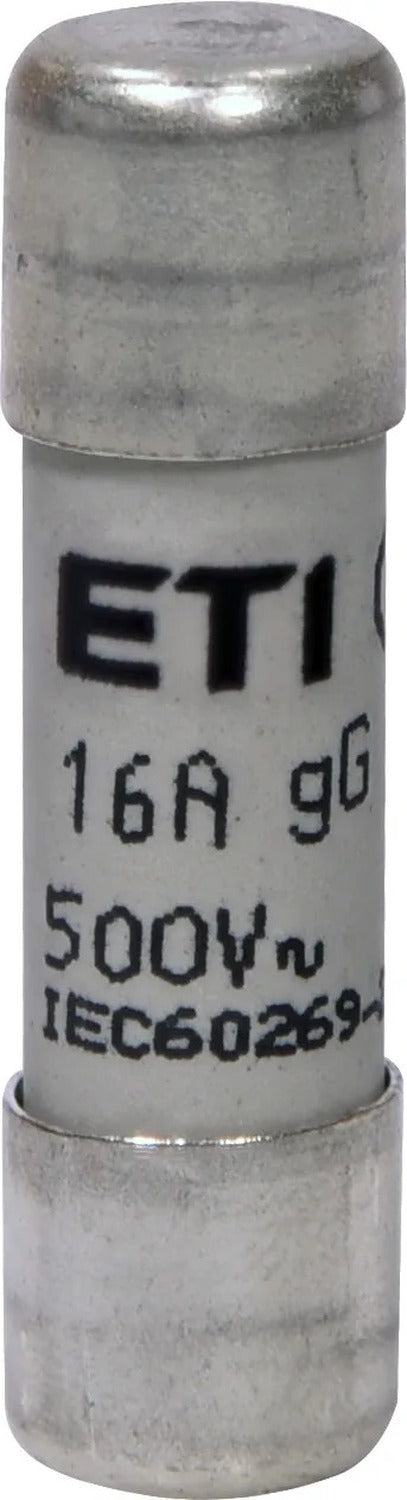 Fusible 10x38 mm; curva gG; 500V marca ETI ,v2 - 10A