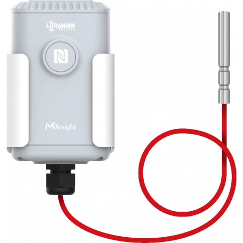 Sensor Lorawan con batería para PT100 -50~200°C