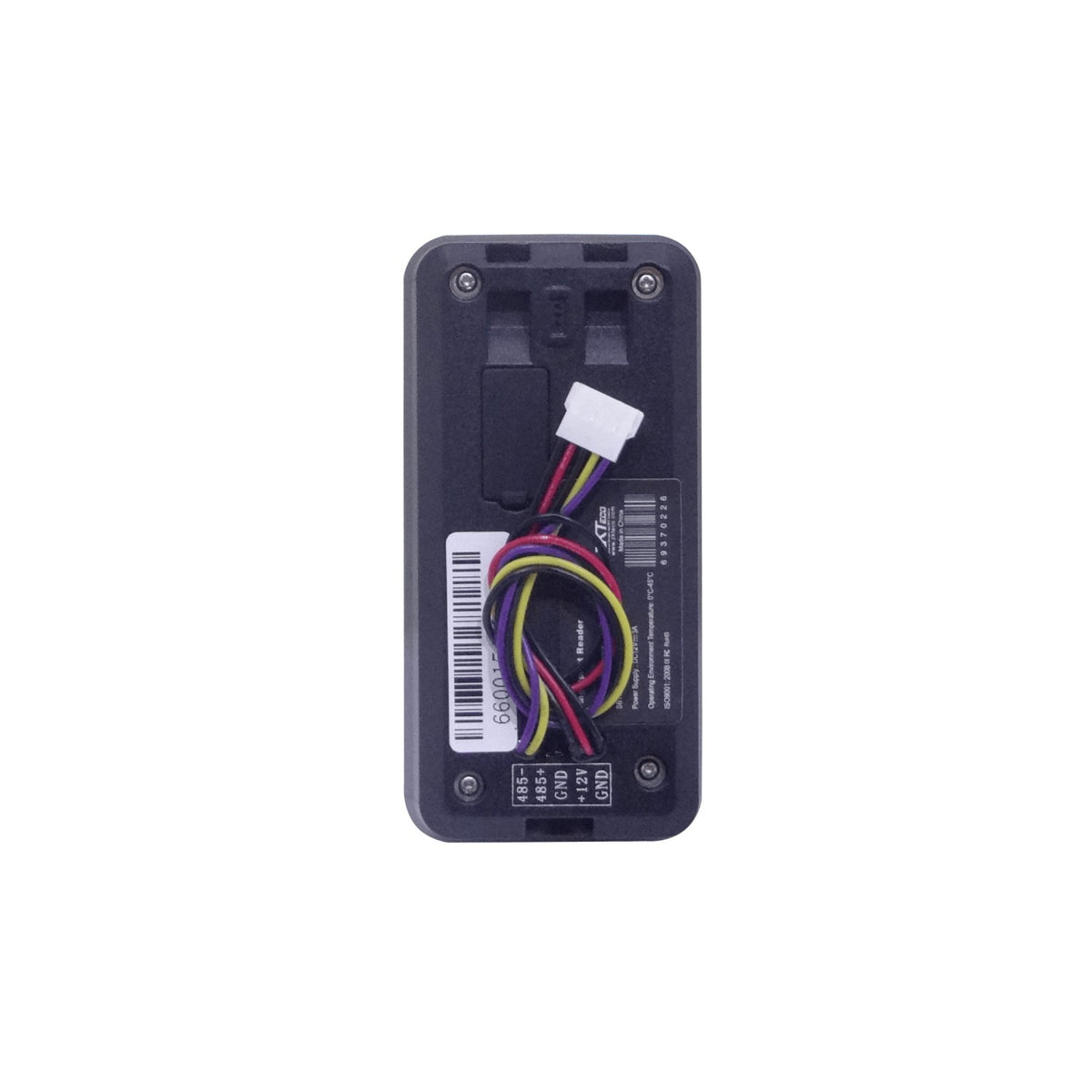 FR1200 ZK necesita-InBio Escáner-Dactilar RFID-125KHz necesita-12V 5-contactos IP65 RS485