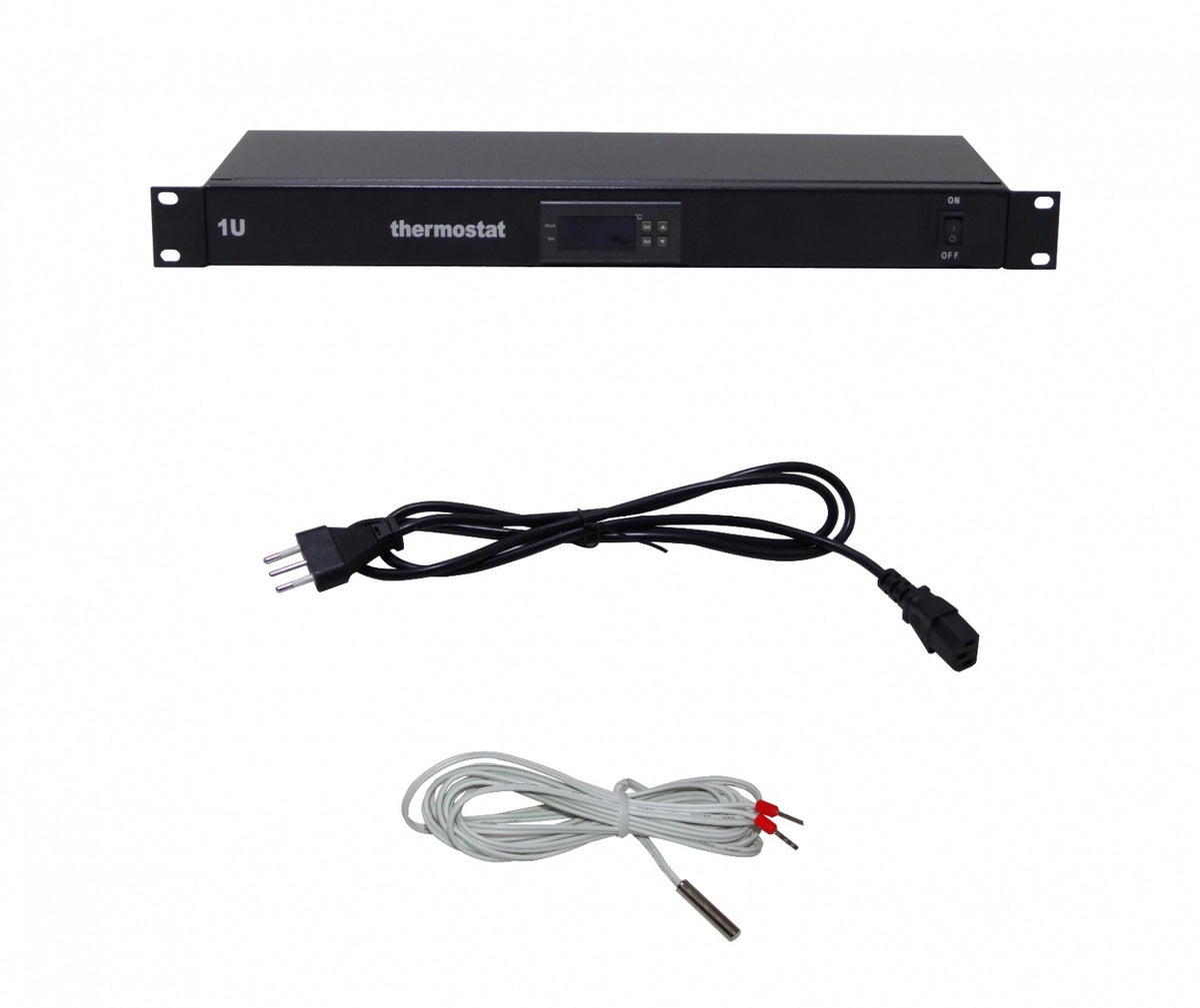RAS-1L LINKMADE Termostato 1U Display Controla Enchufe C13/C14 220VAC