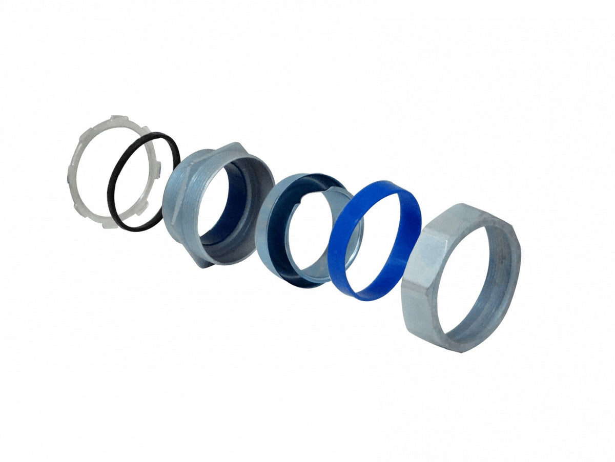 M63-SA Metálico 63mm Prensaestopas para Tubería Flexible Aislación IP65