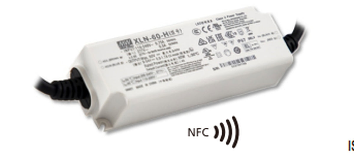 Controlador LED de potencia constante/voltaje constante de múltiples etapas de 60 W - 12V