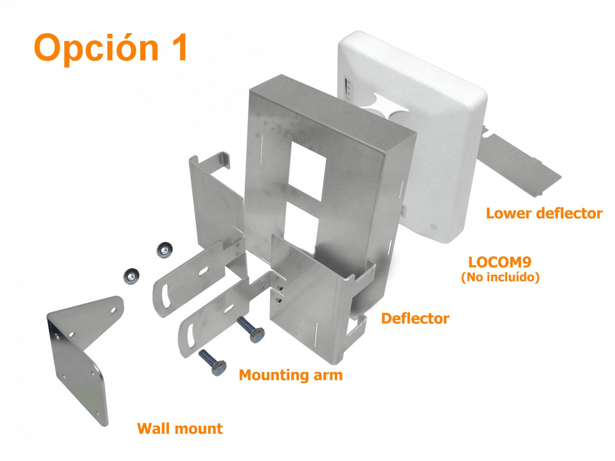 UNSK9 RFARMOR Protector unitario LOCOM9 para disminución de ruido UNSLK9