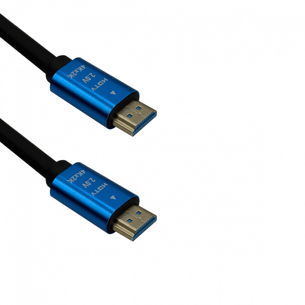 HDMI-15K Cable HDMI macho a macho de 15 metros, versión 2.0, compatible con resolución 4K 2160p a 60Hz, color negro