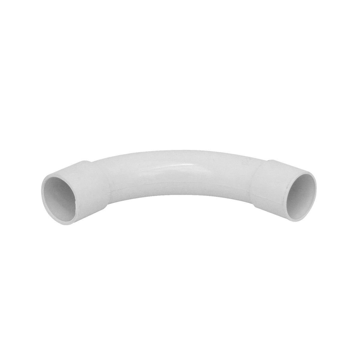PVC25-C LINKCHIP 25mm Curva para Caño PVC Blanco Codo