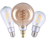 Ampolleta Inteligente Shelly Vintage E27 G125 Globo de Filamento Regulable 4 W 260 lm Wi-Fi