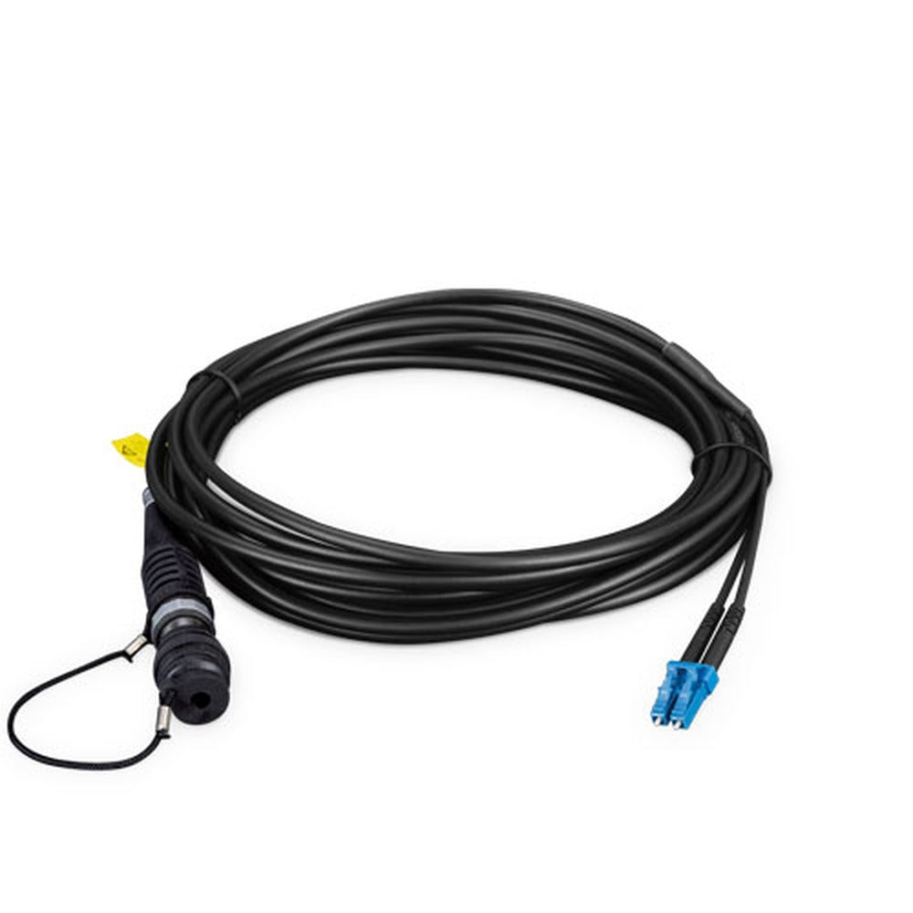 CB-QODC10G-600 Cable de fibra monomodo Q-ODC de 2 conectores/LC, 6 metros